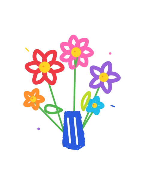 一束花
