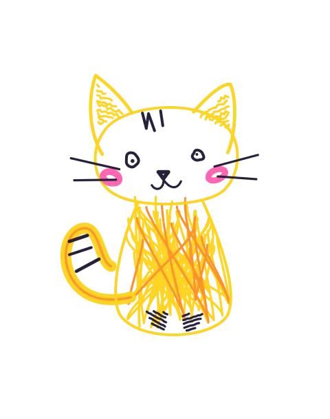 小黄猫